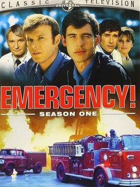 EMERGENCY! Season 1 DVD